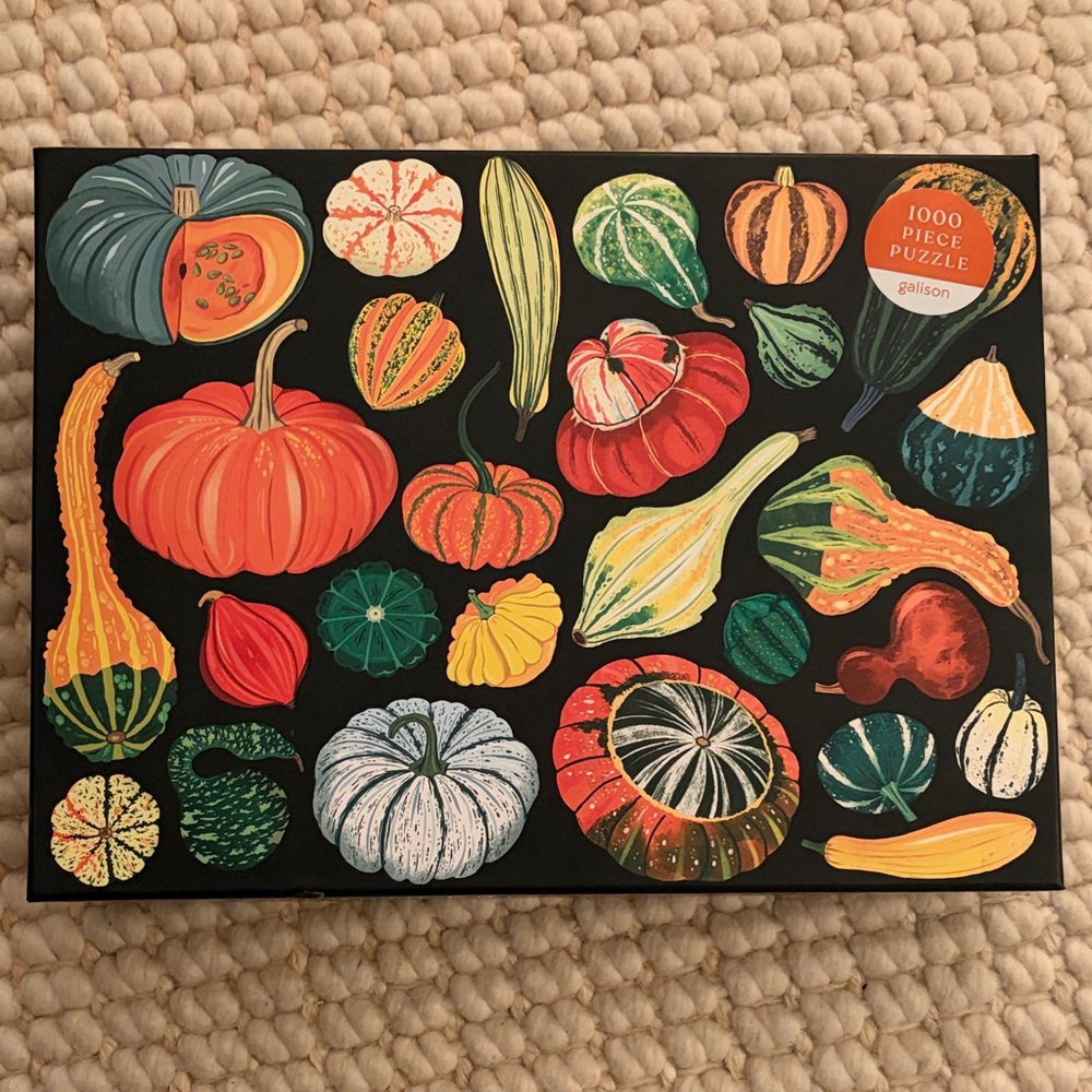 World of Pumpkins Puzzle 1000 pieces
